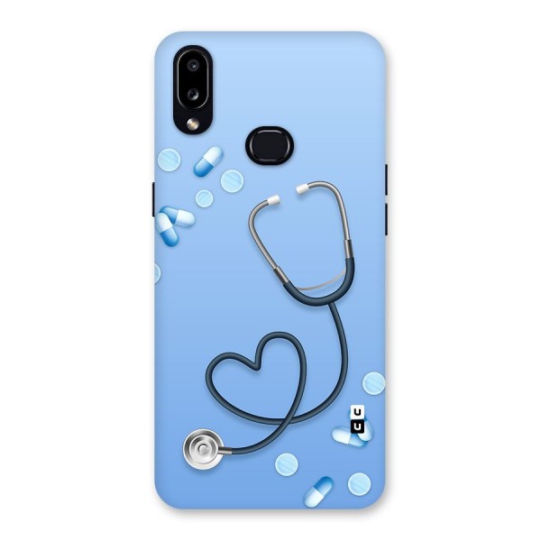 Doctors Stethoscope Back Case for Galaxy A10s