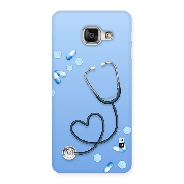 Doctors Stethoscope Back Case for Galaxy A3 2016