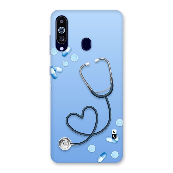 Doctors Stethoscope Back Case for Galaxy A60