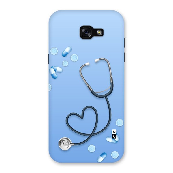 Doctors Stethoscope Back Case for Galaxy A7 (2017)