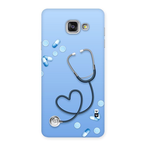 Doctors Stethoscope Back Case for Galaxy A7 2016