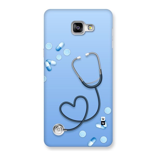 Doctors Stethoscope Back Case for Galaxy A9