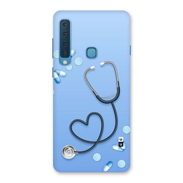 Doctors Stethoscope Back Case for Galaxy A9 (2018)