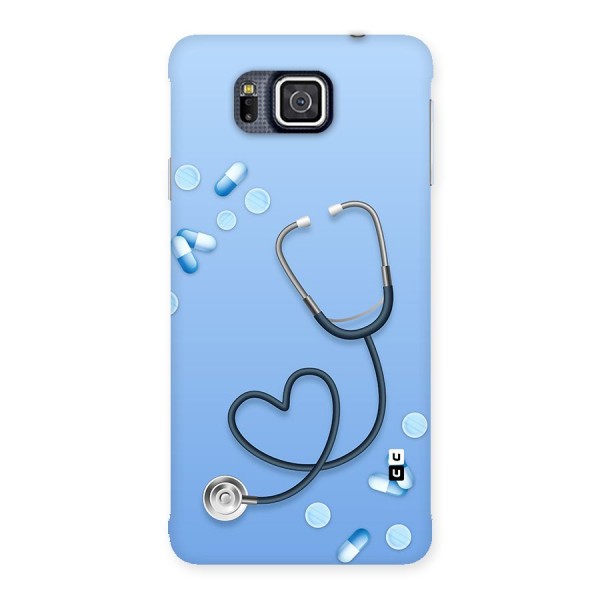 Doctors Stethoscope Back Case for Galaxy Alpha