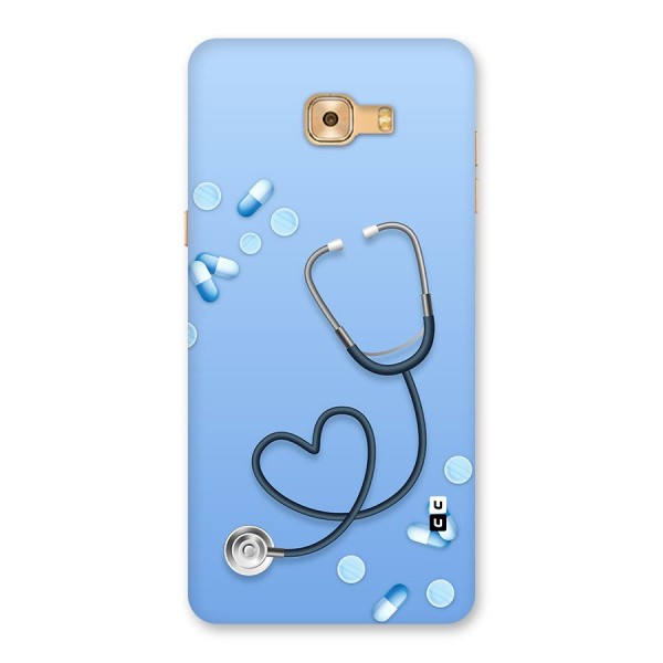 Doctors Stethoscope Back Case for Galaxy C9 Pro