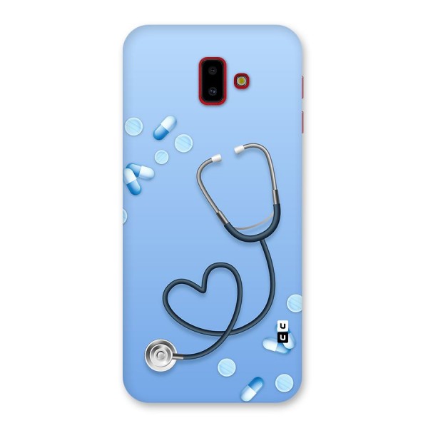 Doctors Stethoscope Back Case for Galaxy J6 Plus