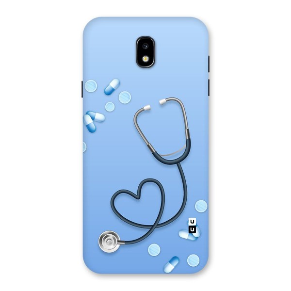 Doctors Stethoscope Back Case for Galaxy J7 Pro