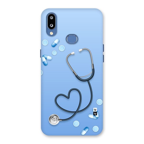 Doctors Stethoscope Back Case for Galaxy M01s