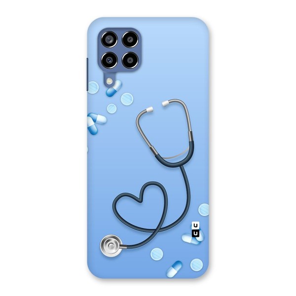 Doctors Stethoscope Back Case for Galaxy M53 5G