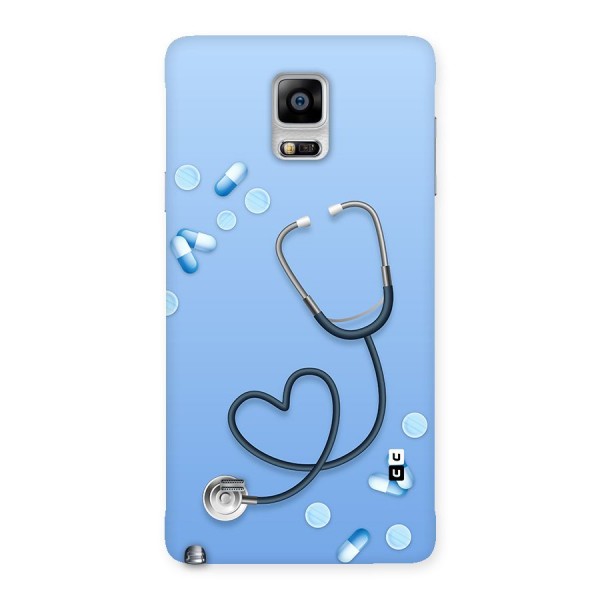 Doctors Stethoscope Back Case for Galaxy Note 4