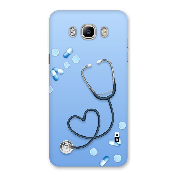 Doctors Stethoscope Back Case for Galaxy On8