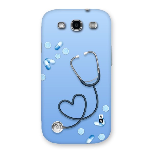 Doctors Stethoscope Back Case for Galaxy S3 Neo