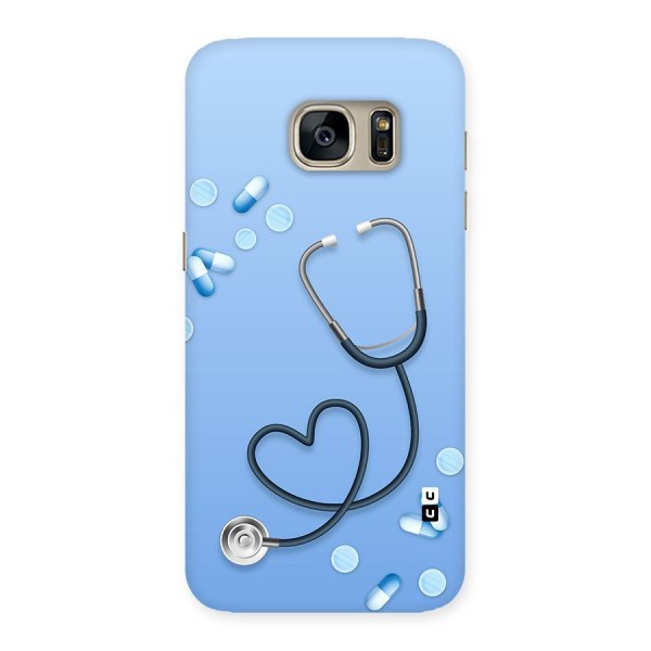 Doctors Stethoscope Back Case for Galaxy S7