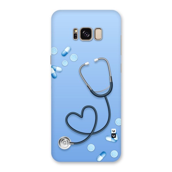 Doctors Stethoscope Back Case for Galaxy S8 Plus