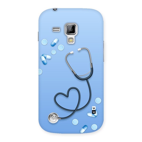 Doctors Stethoscope Back Case for Galaxy S Duos