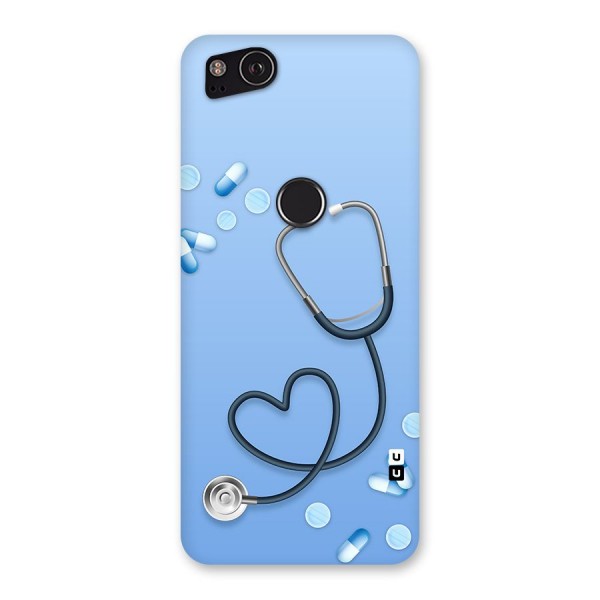 Doctors Stethoscope Back Case for Google Pixel 2