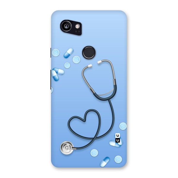 Doctors Stethoscope Back Case for Google Pixel 2 XL