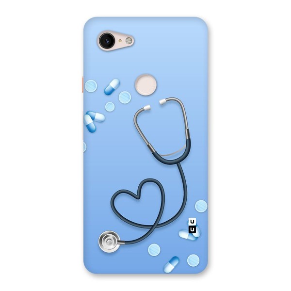 Doctors Stethoscope Back Case for Google Pixel 3 XL