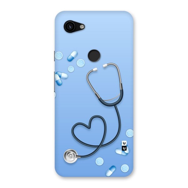 Doctors Stethoscope Back Case for Google Pixel 3a XL