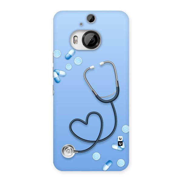 Doctors Stethoscope Back Case for HTC One M9 Plus