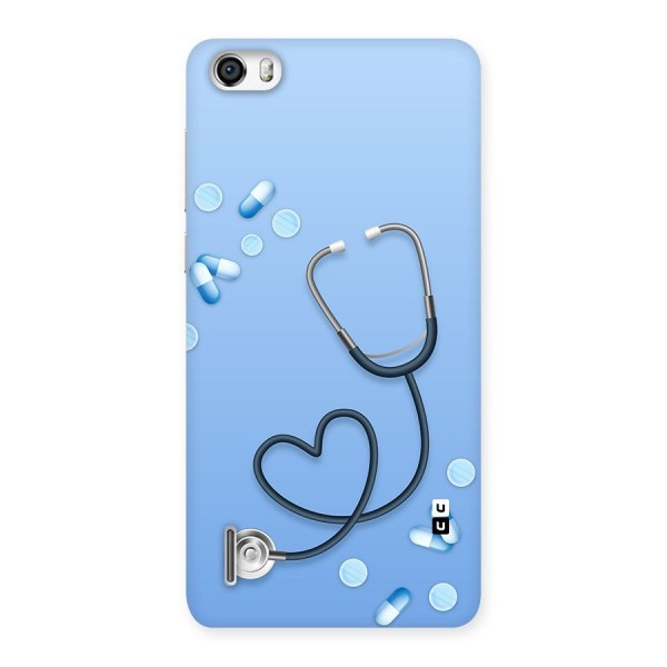 Doctors Stethoscope Back Case for Honor 6