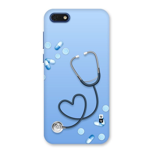 Doctors Stethoscope Back Case for Honor 7s