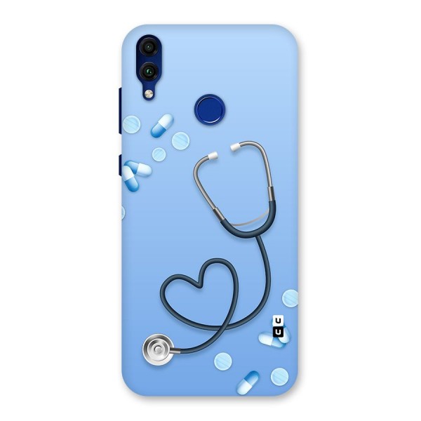 Doctors Stethoscope Back Case for Honor 8C