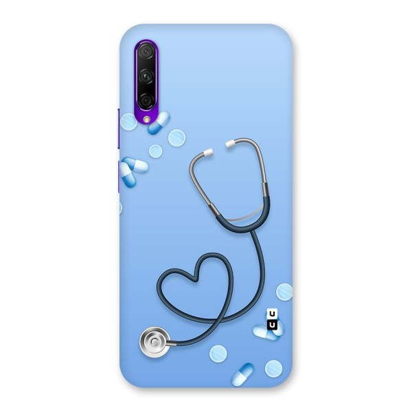 Doctors Stethoscope Back Case for Honor 9X Pro