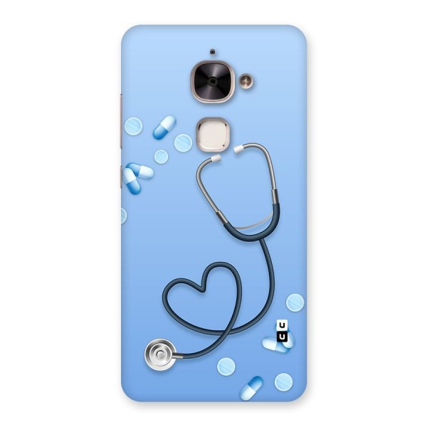 Doctors Stethoscope Back Case for Le 2