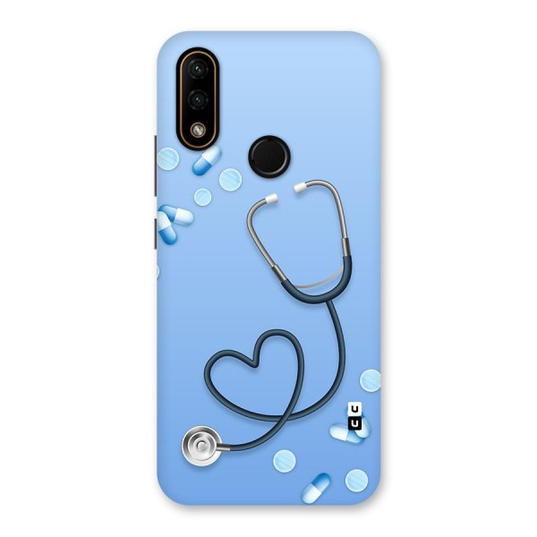 Doctors Stethoscope Back Case for Lenovo A6 Note