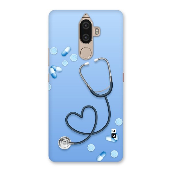 Doctors Stethoscope Back Case for Lenovo K8 Note