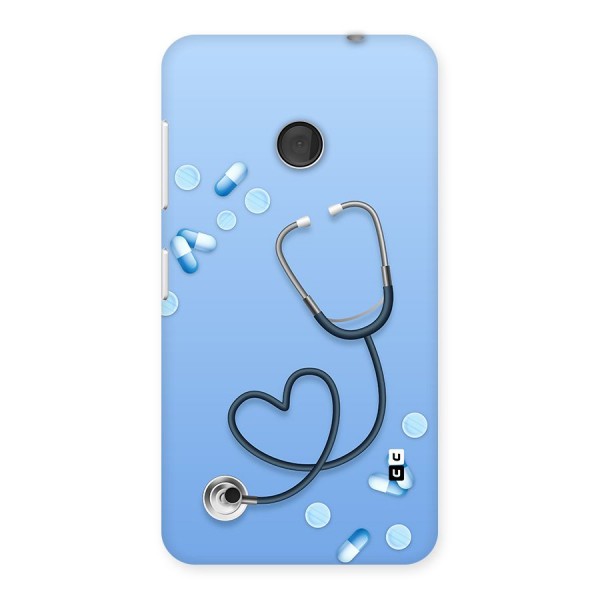 Doctors Stethoscope Back Case for Lumia 530