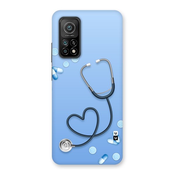 Doctors Stethoscope Back Case for Mi 10T Pro 5G