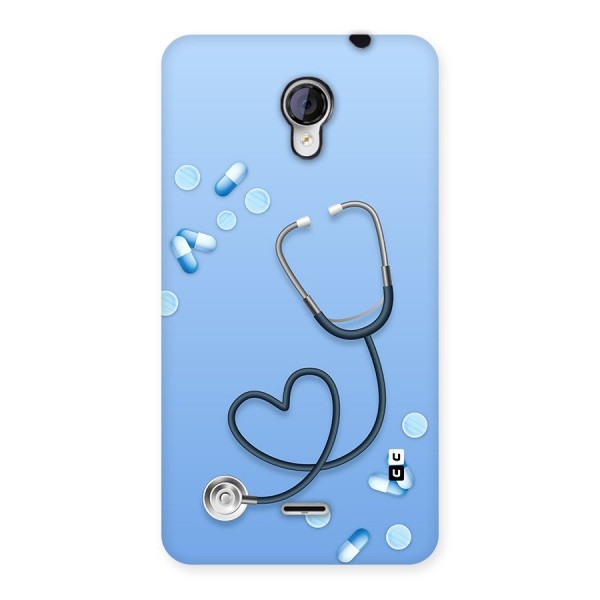 Doctors Stethoscope Back Case for Micromax Unite 2 A106