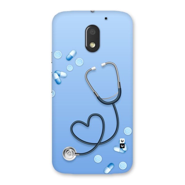 Doctors Stethoscope Back Case for Moto E3 Power