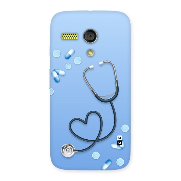 Doctors Stethoscope Back Case for Moto G