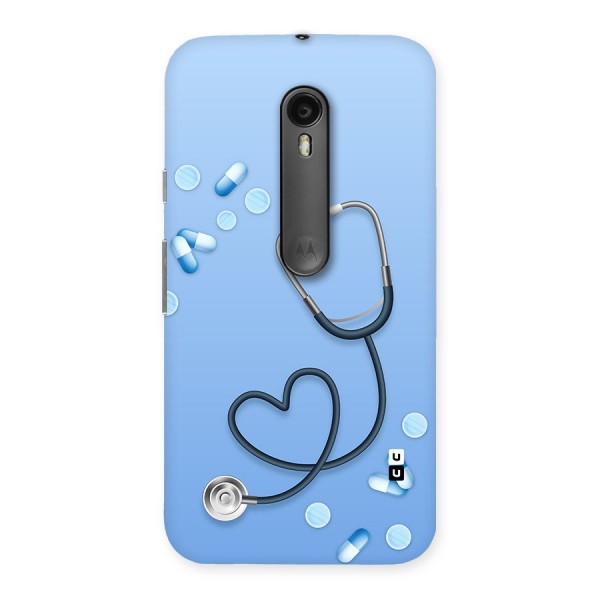 Doctors Stethoscope Back Case for Moto G3