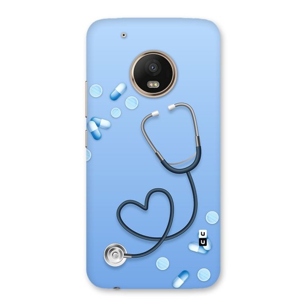 Doctors Stethoscope Back Case for Moto G5 Plus