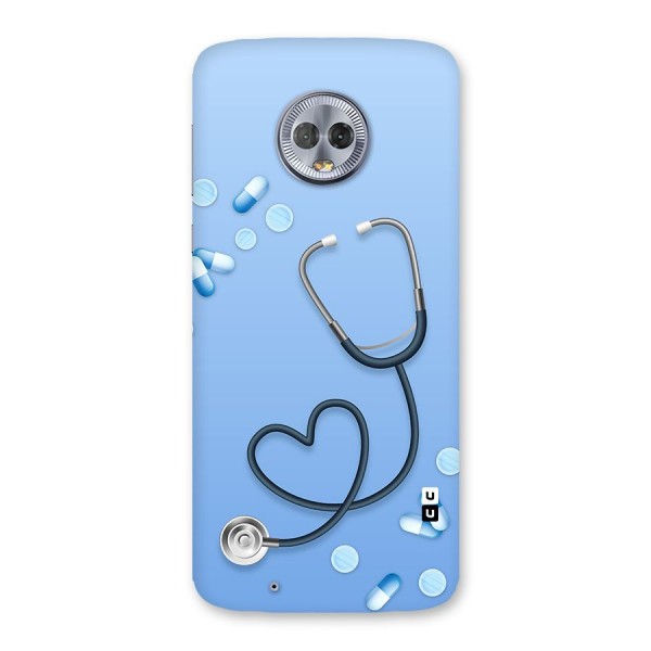 Doctors Stethoscope Back Case for Moto G6