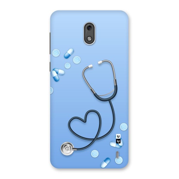 Doctors Stethoscope Back Case for Nokia 2