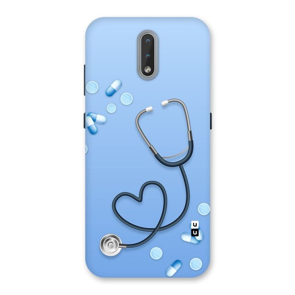 Doctors Stethoscope Back Case for Nokia 2.3