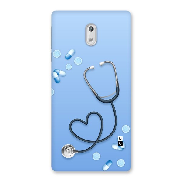 Doctors Stethoscope Back Case for Nokia 3