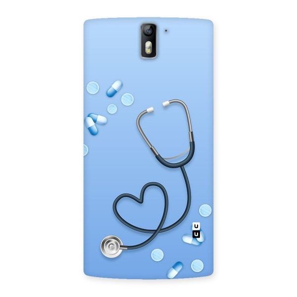 Doctors Stethoscope Back Case for One Plus One