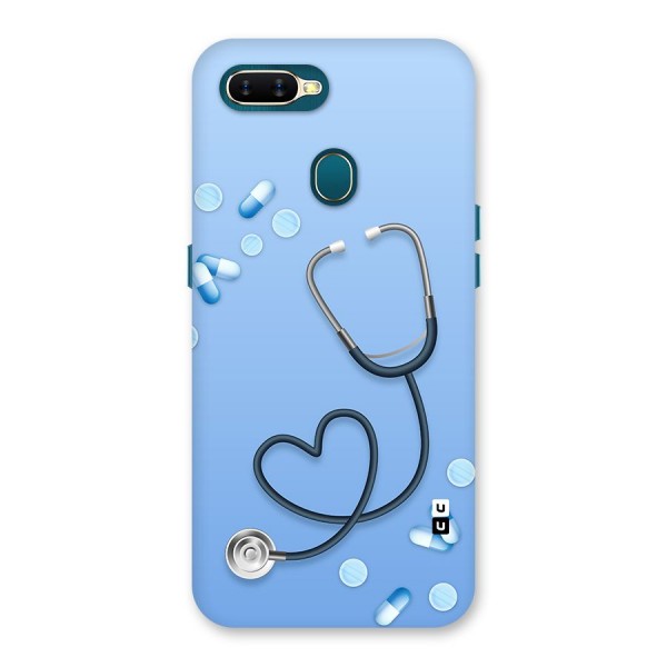 Doctors Stethoscope Back Case for Oppo A12