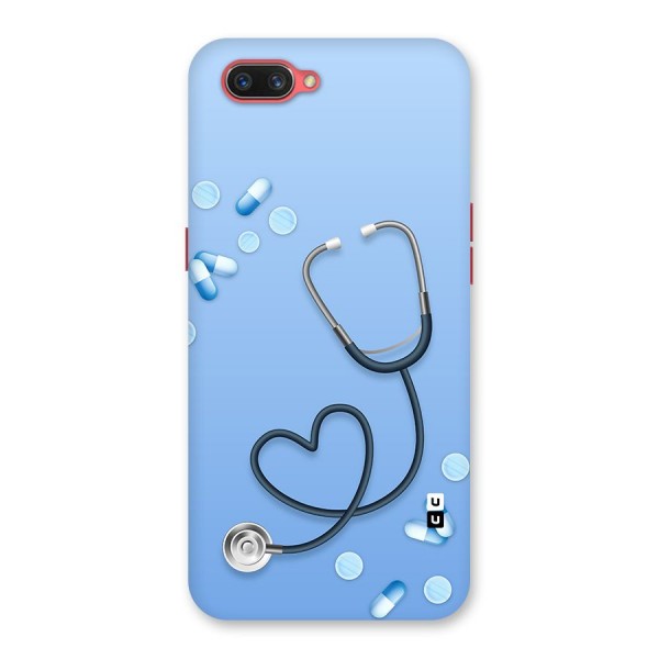 Doctors Stethoscope Back Case for Oppo A3s