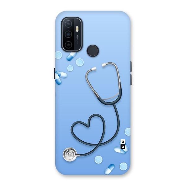 Doctors Stethoscope Back Case for Oppo A53