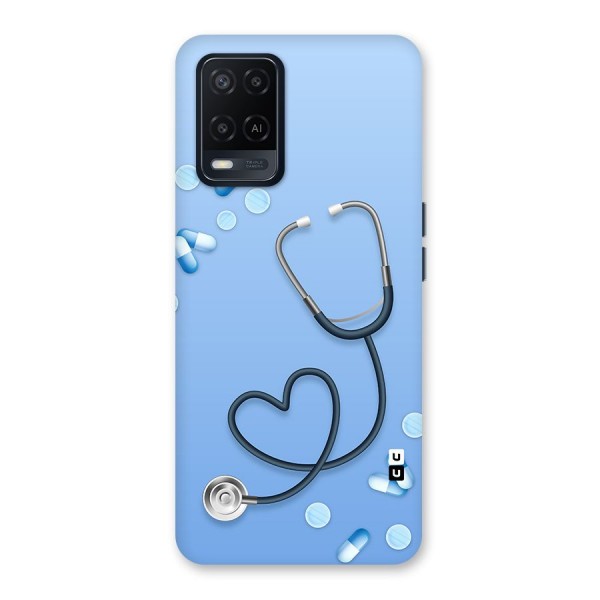 Doctors Stethoscope Back Case for Oppo A54