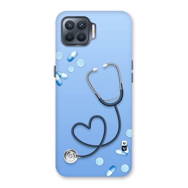 Doctors Stethoscope Back Case for Oppo F17 Pro