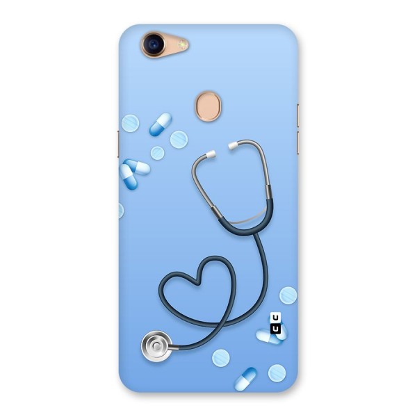 Doctors Stethoscope Back Case for Oppo F5