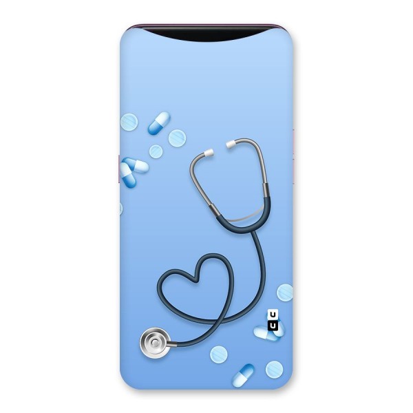 Doctors Stethoscope Back Case for Oppo Find X